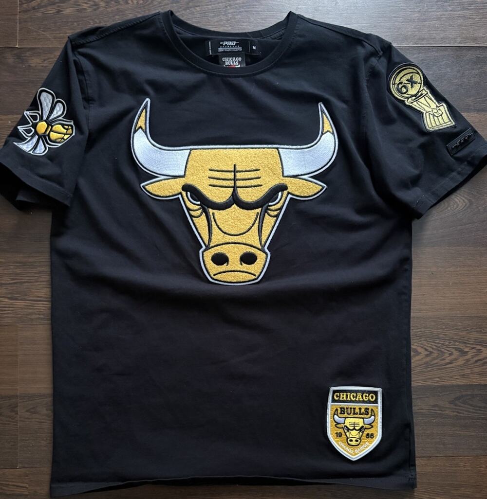 🔥 COLLECTOR'S ITEM Pro Standard Chicago Bulls Vintage Tee M